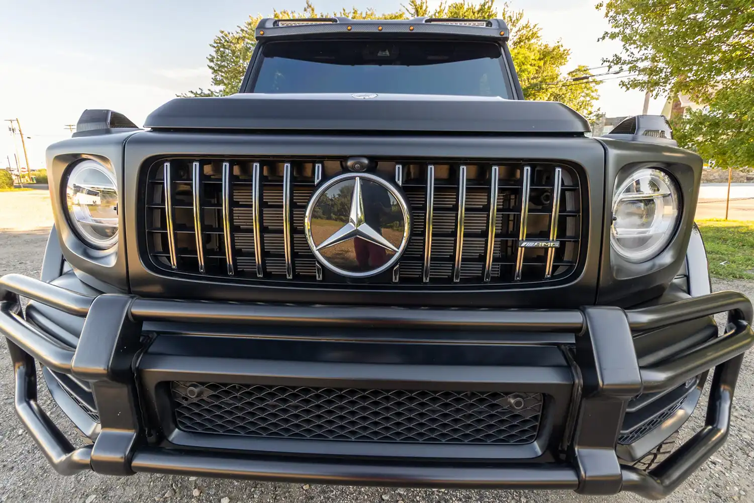 2022 Mercedes-AMG G63 4x4²