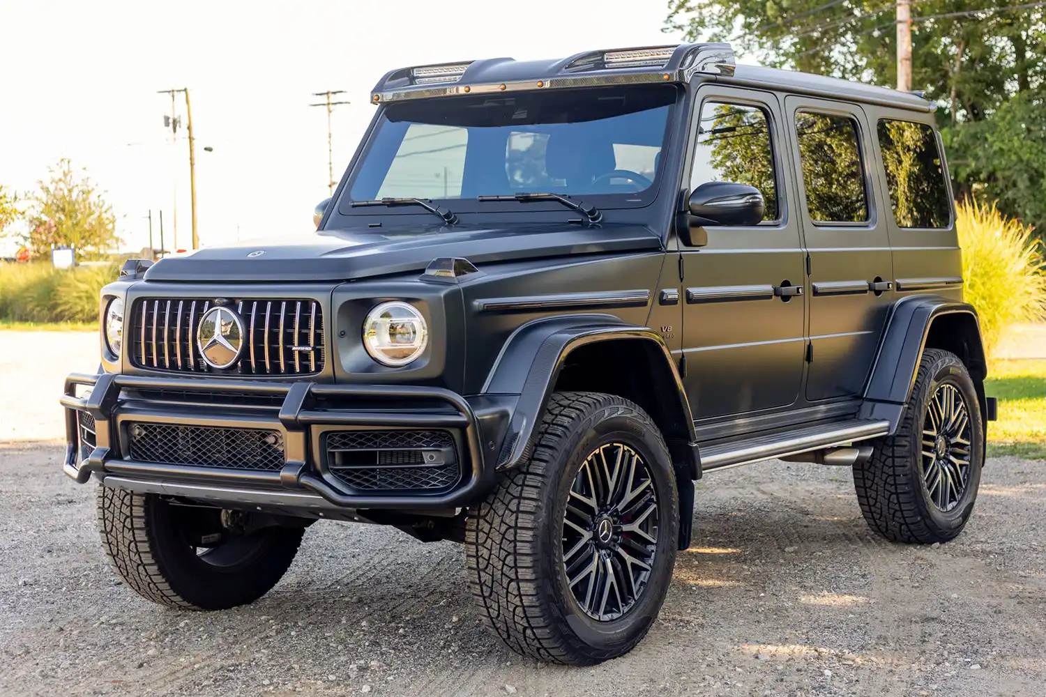 2022 Mercedes-AMG G63 4x4²