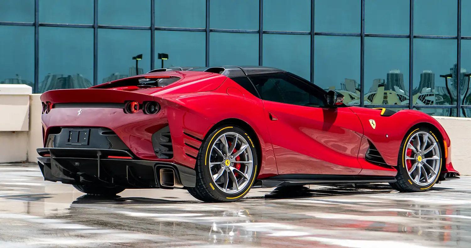 Ferrari 812 Competizione A