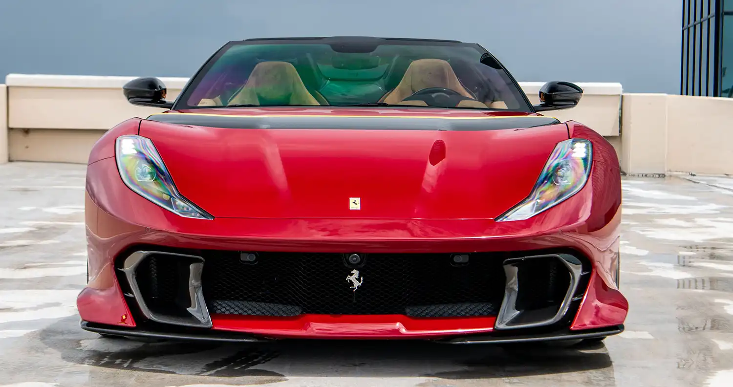 Ferrari 812 Competizione A