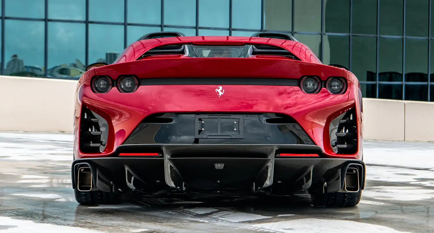 Ferrari 812 Competizione A