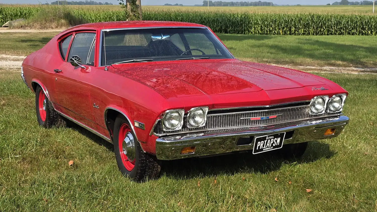 1968 Chevrolet Chevelle 454 Coupe