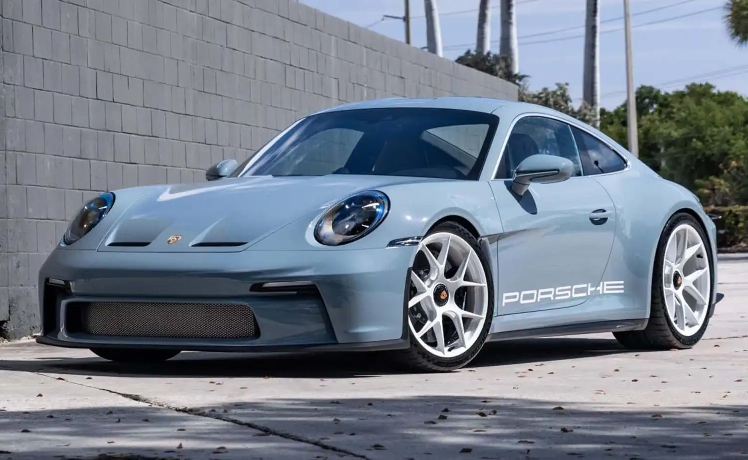 2024 Porsche 911 S/T