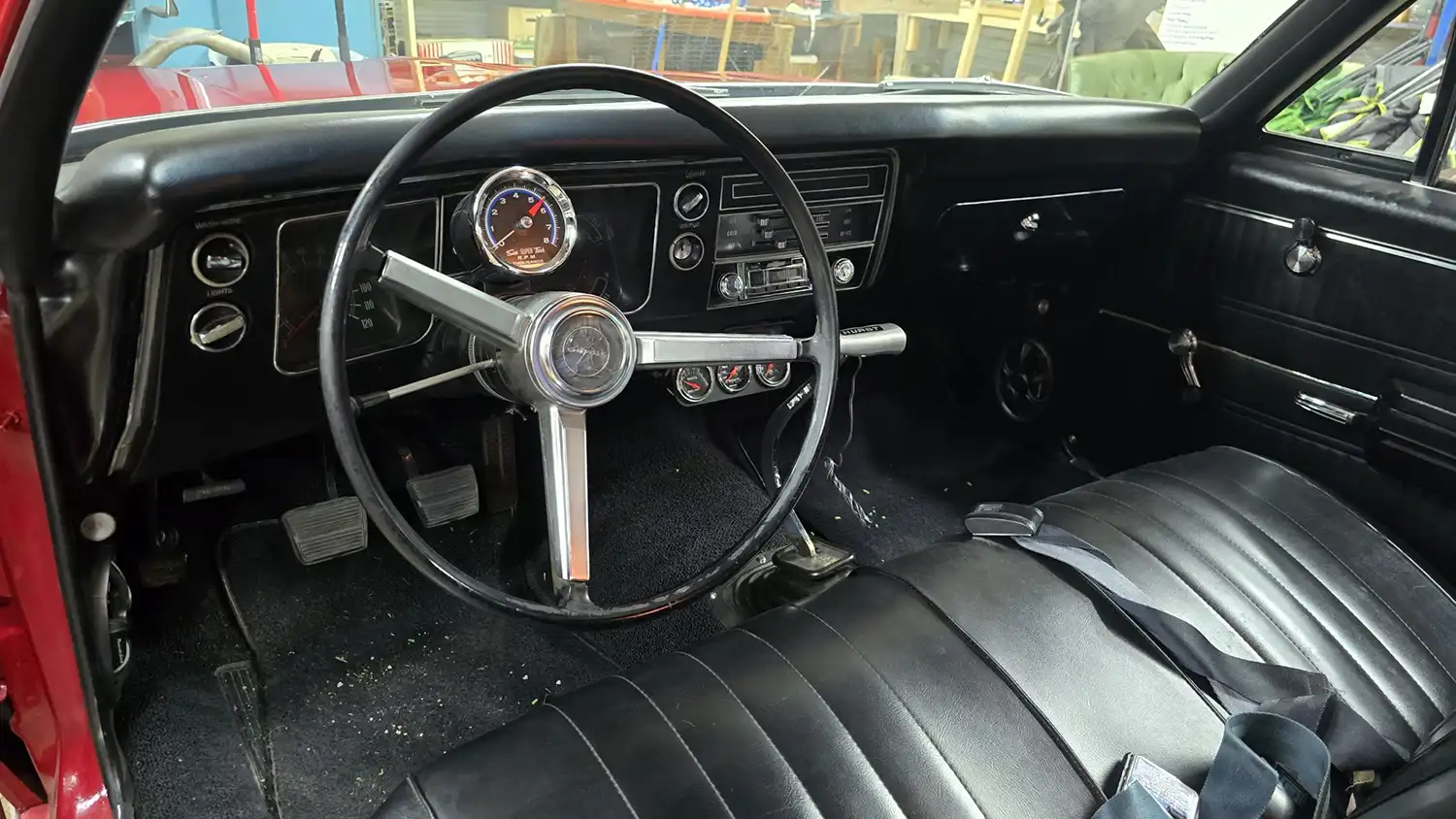 1968 Chevrolet Chevelle 454 Coupe