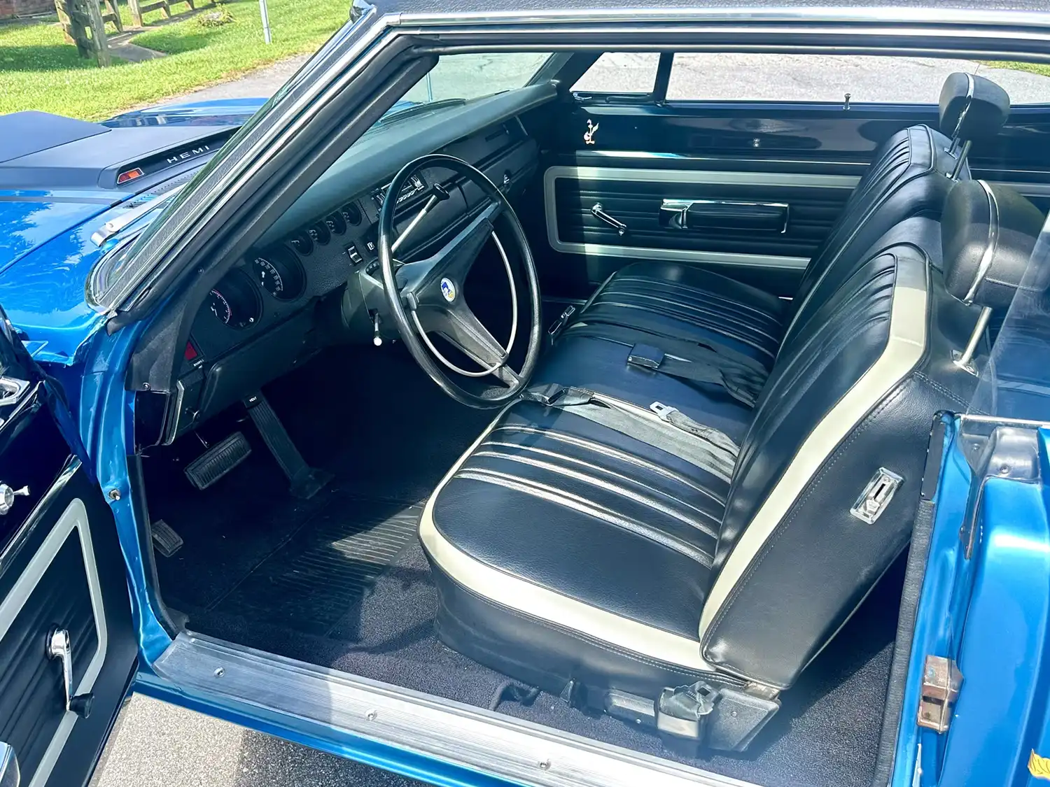 1970 Plymouth Hemi Road Runner