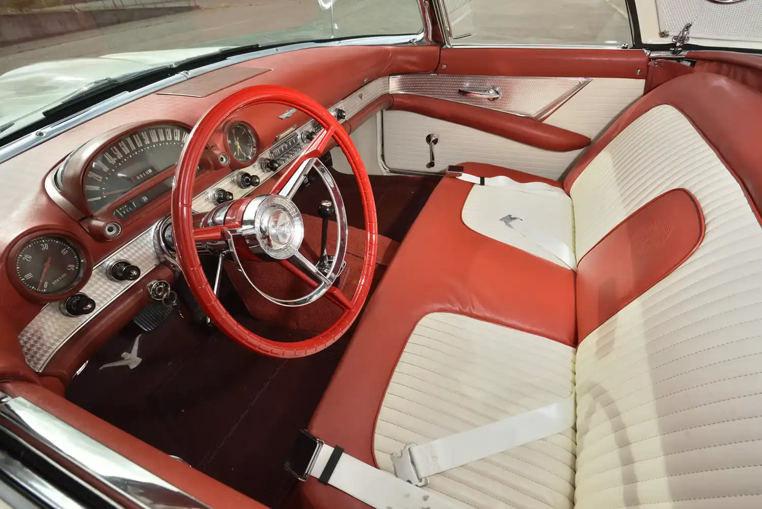 1956 Ford Thunderbird Convertible