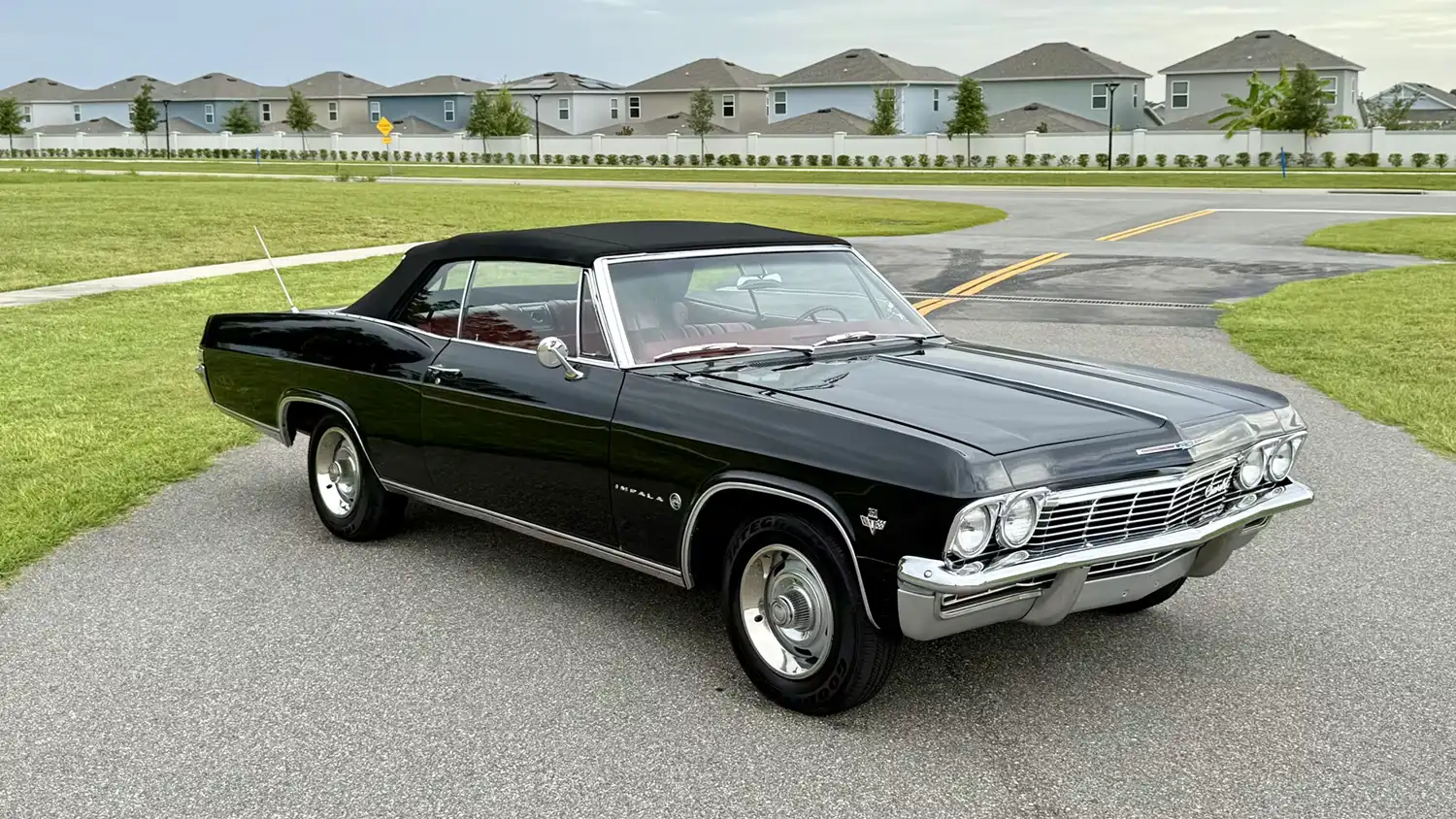 1965 Chevrolet Impala Convertible