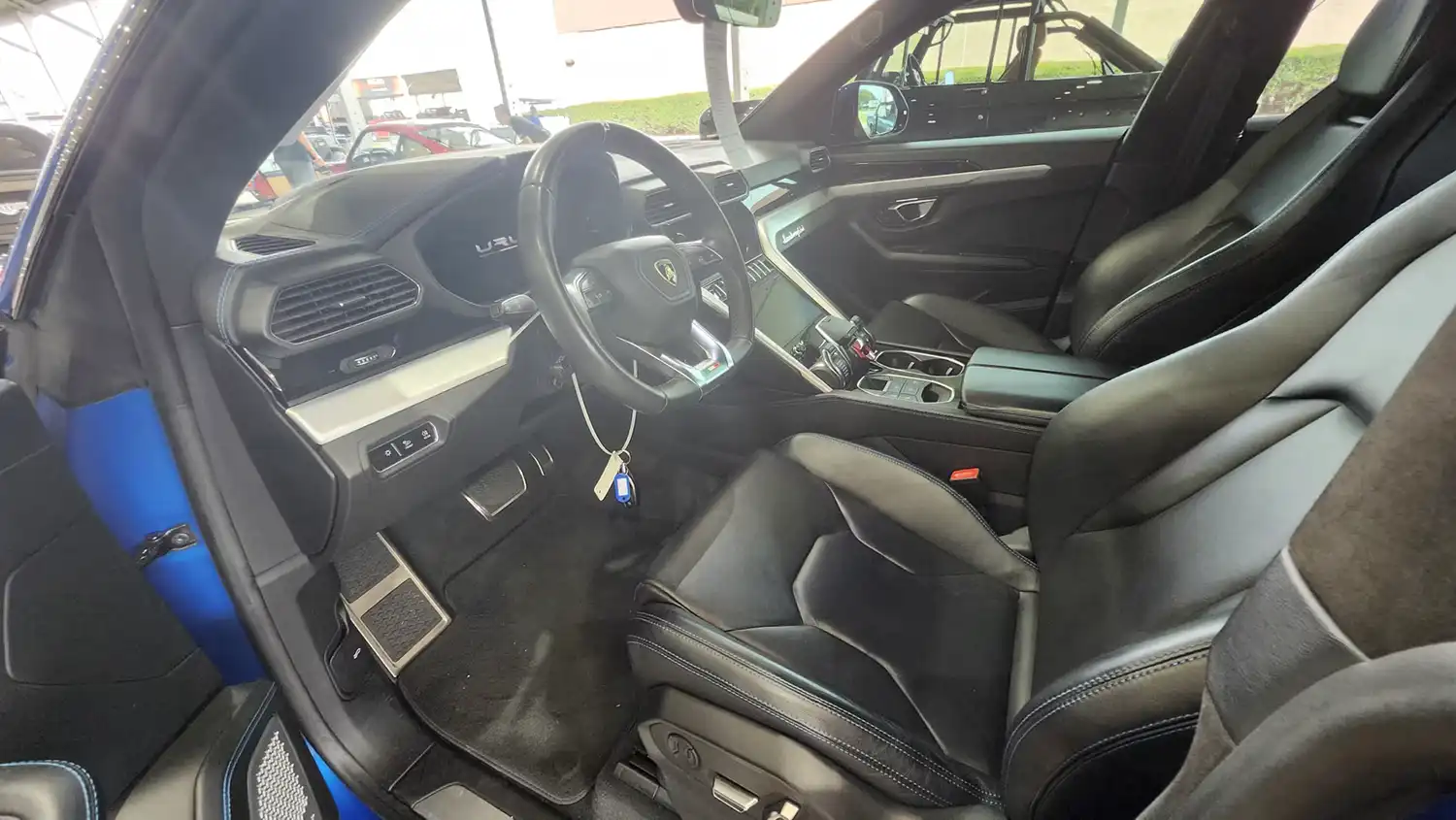 2021 Lamborghini Urus