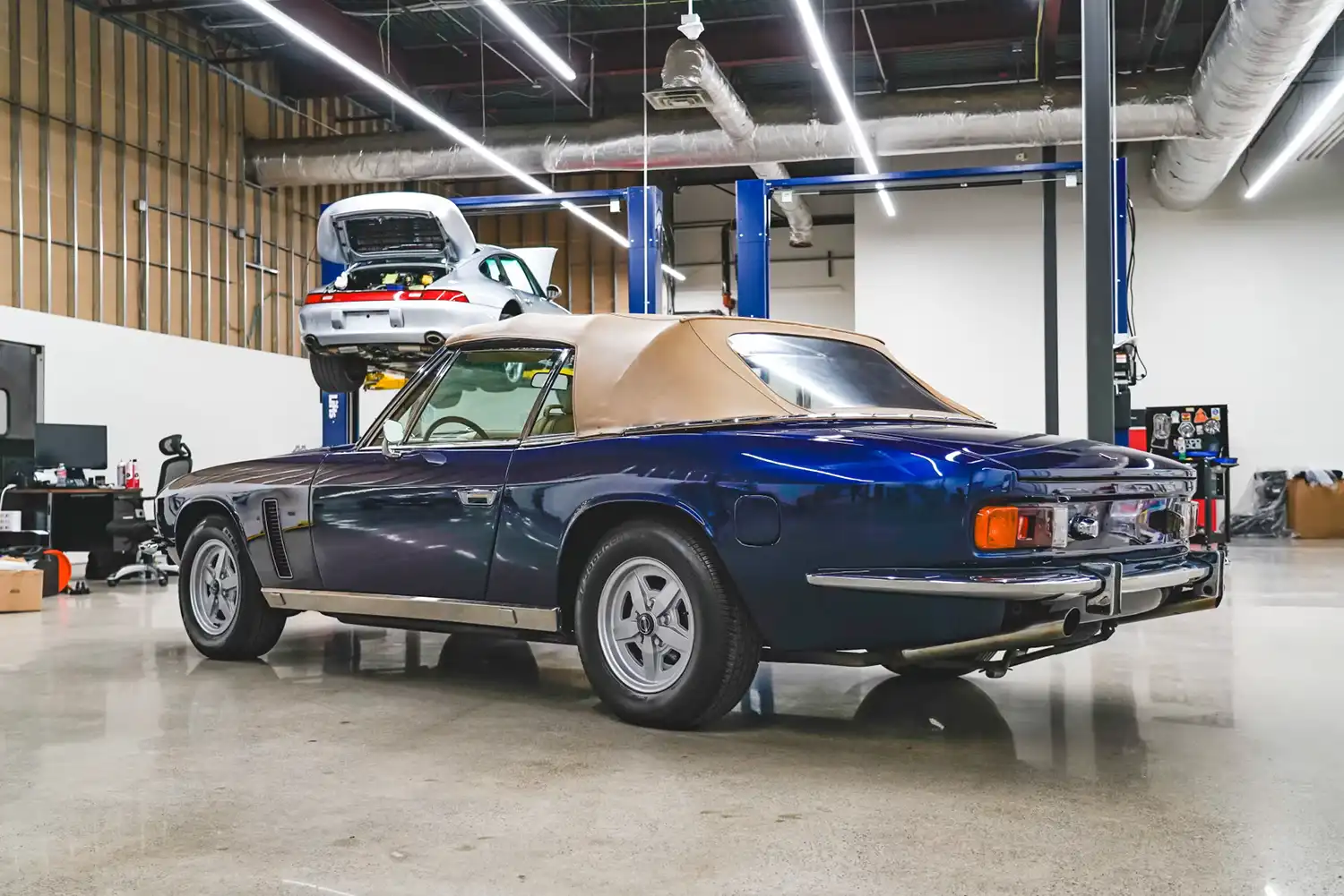 1976 Jensen Interceptor III Convertible