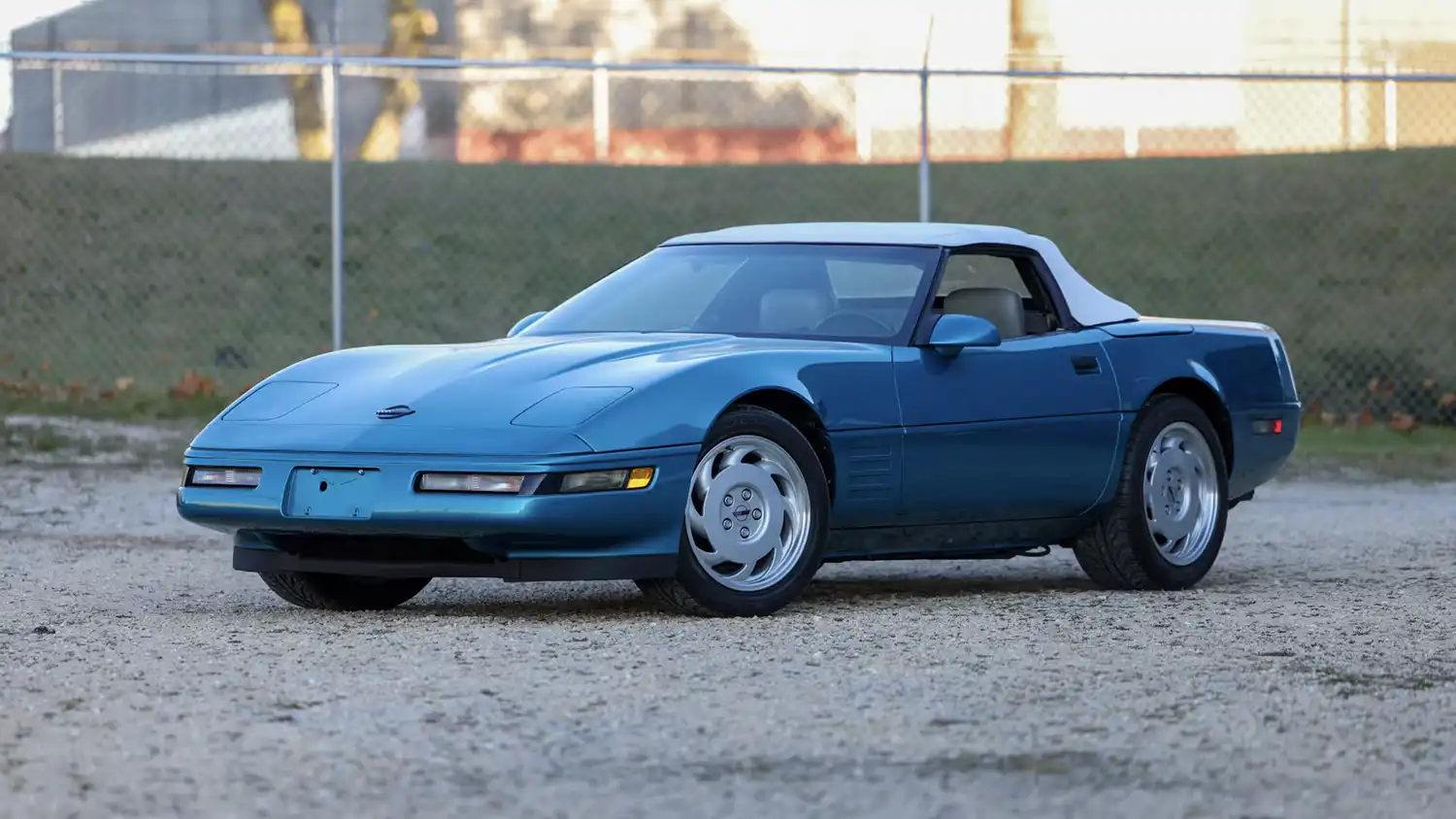 1992 Chevrolet Corvette Convertible