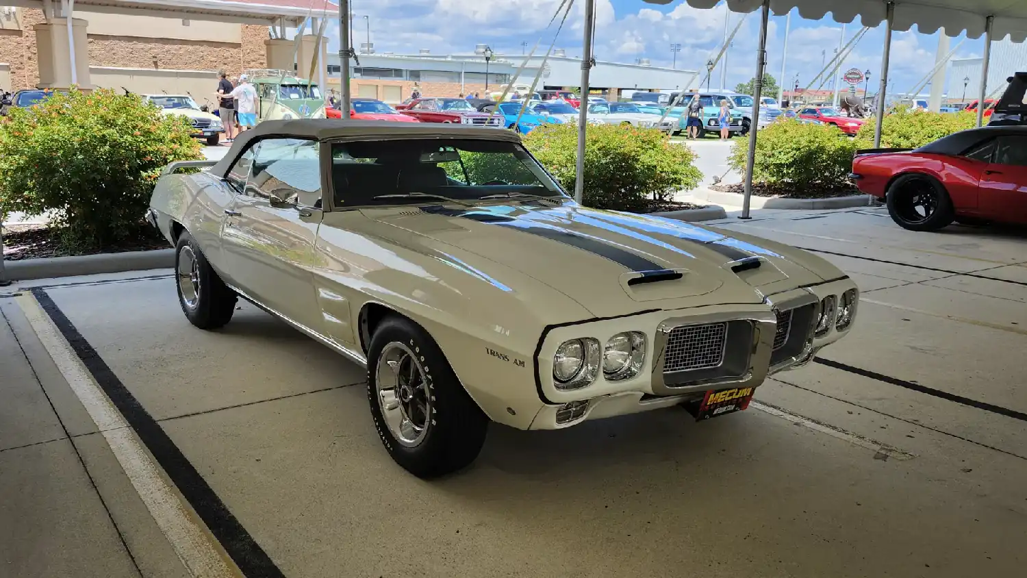 1969 Pontiac Firebird Convertible
