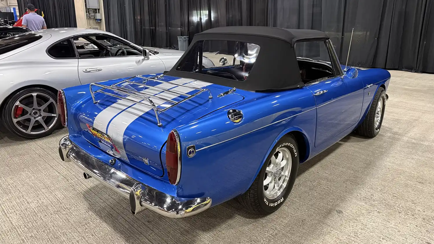 1965 Sunbeam Tiger MkI Convertible