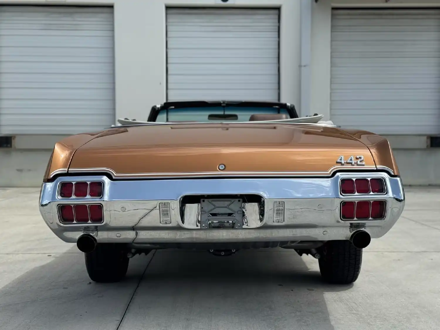 1972 Oldsmobile Cutlass Supreme Convertible