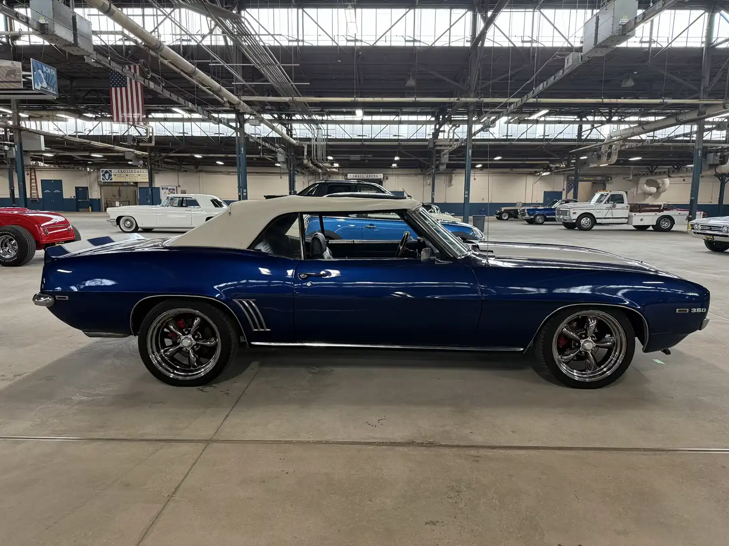 1969 Chevrolet Camaro RS/SS Convertible