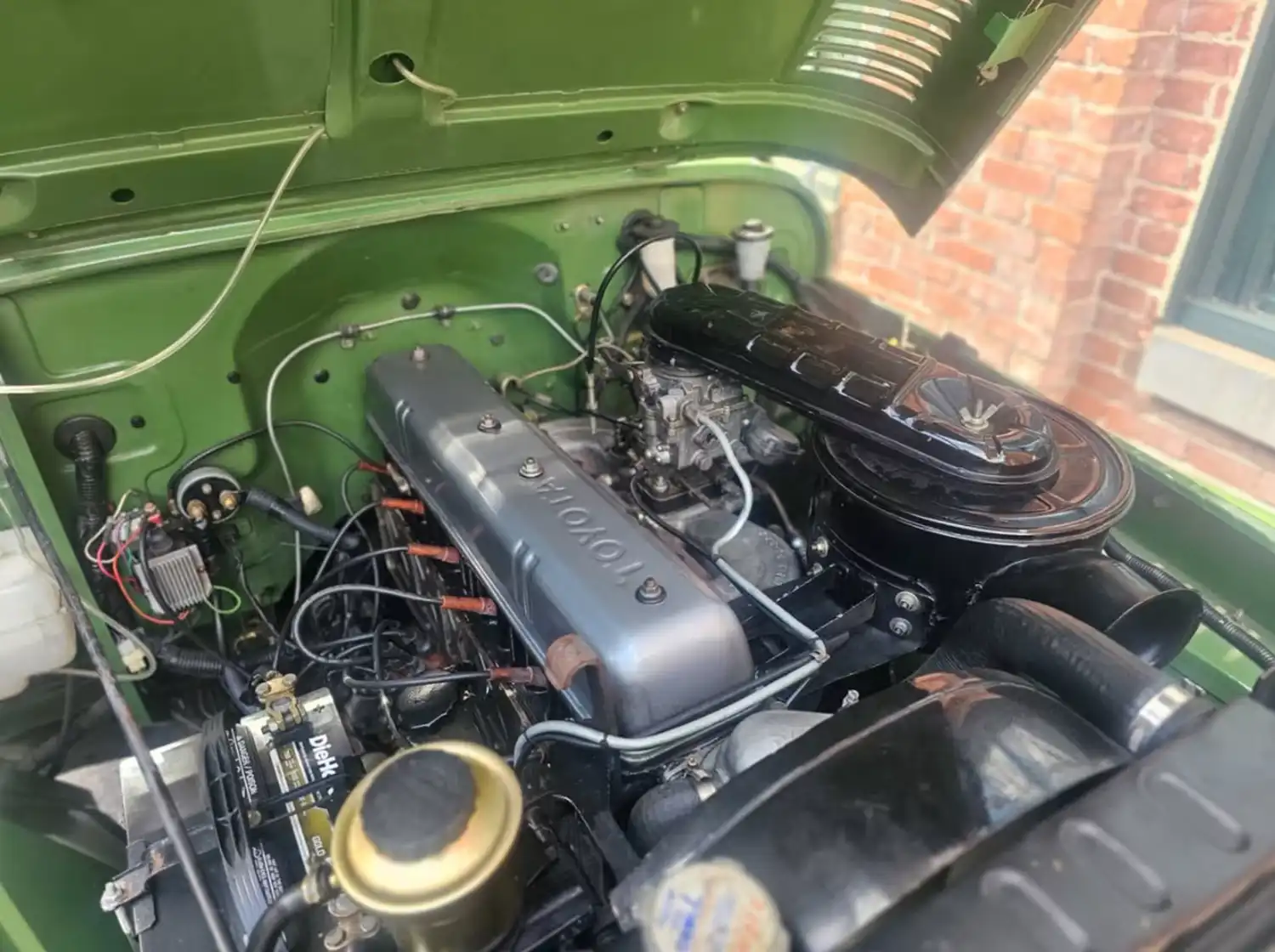 1968 Toyota FJ-40 Land Cruiser Troopy