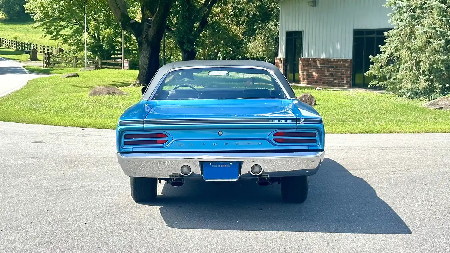 1970 Plymouth Hemi Road Runner