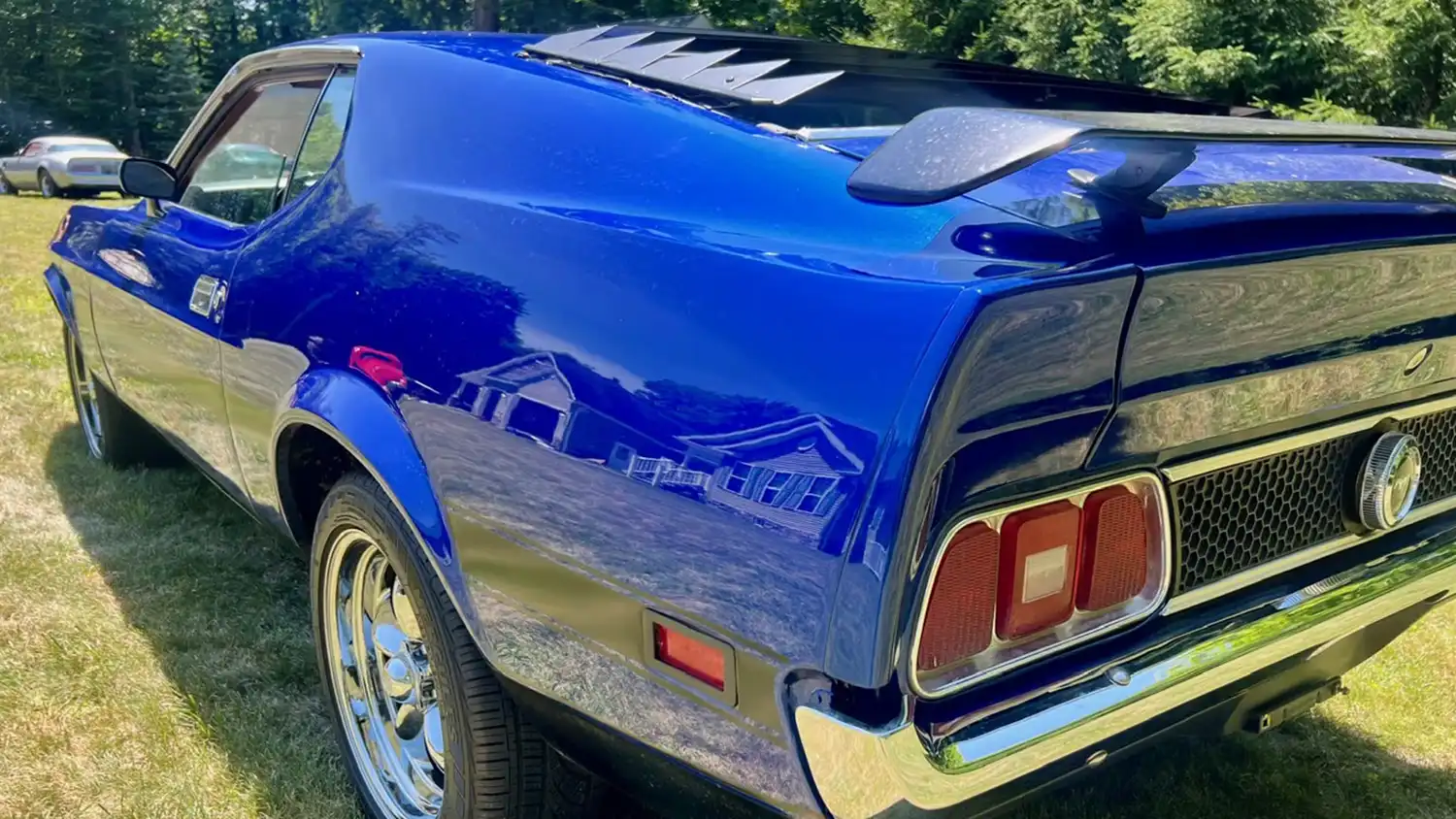 1973 Ford Mustang Fastback