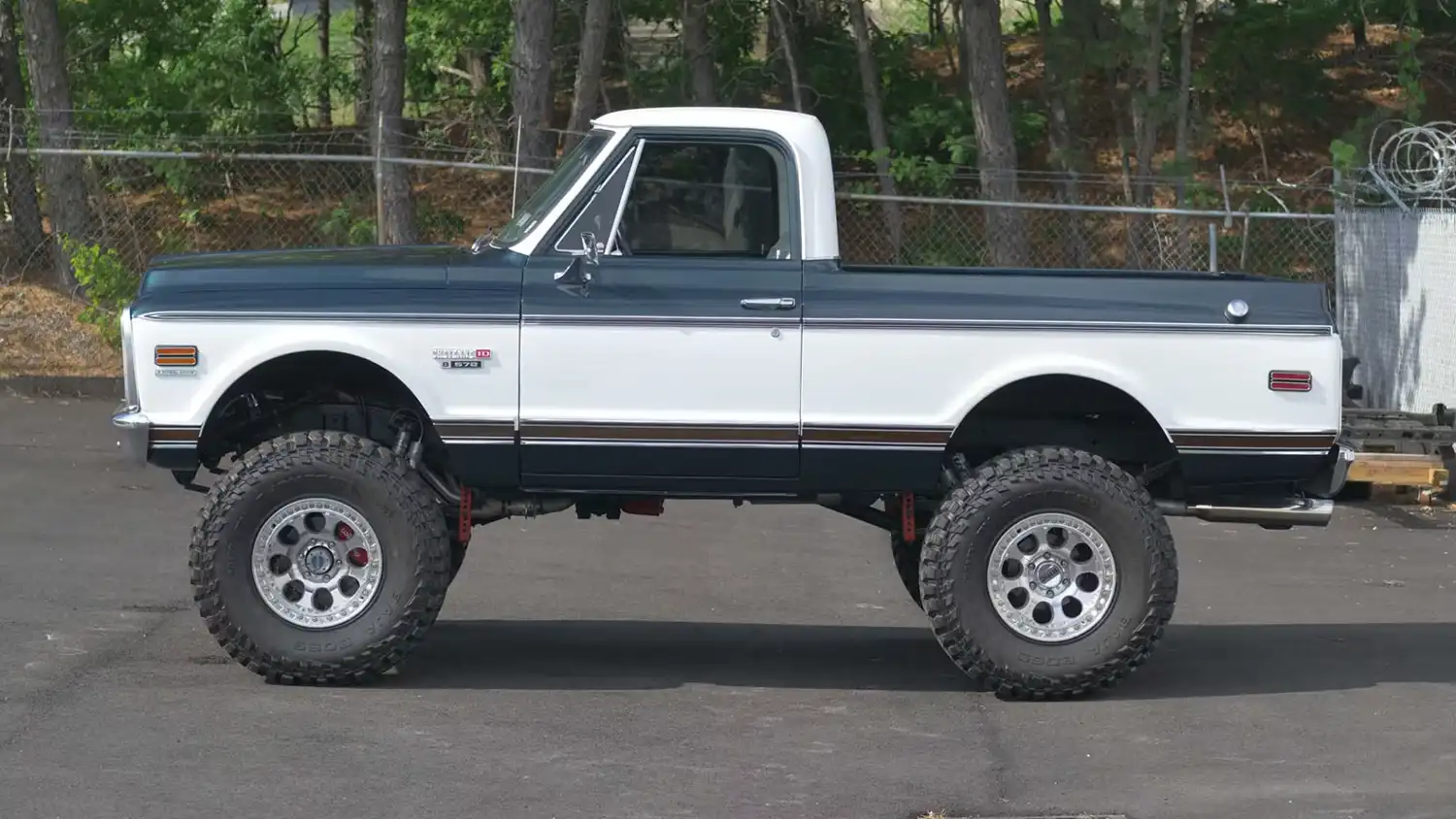 1971 Chevrolet K5 Blazer Custom