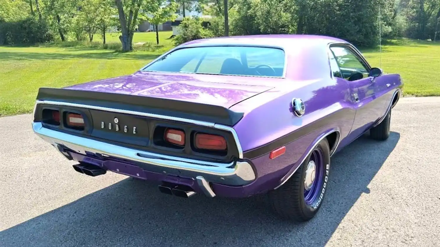 1973 Dodge Challenger Plum Crazy