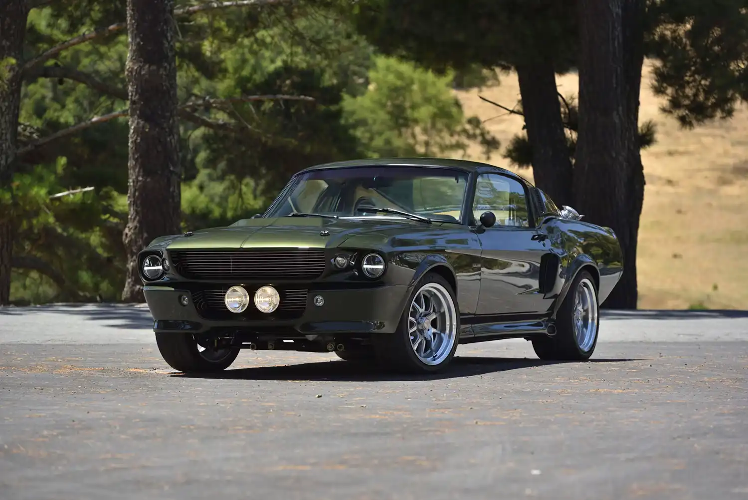 1968 Ford Mustang Custom Fastback
