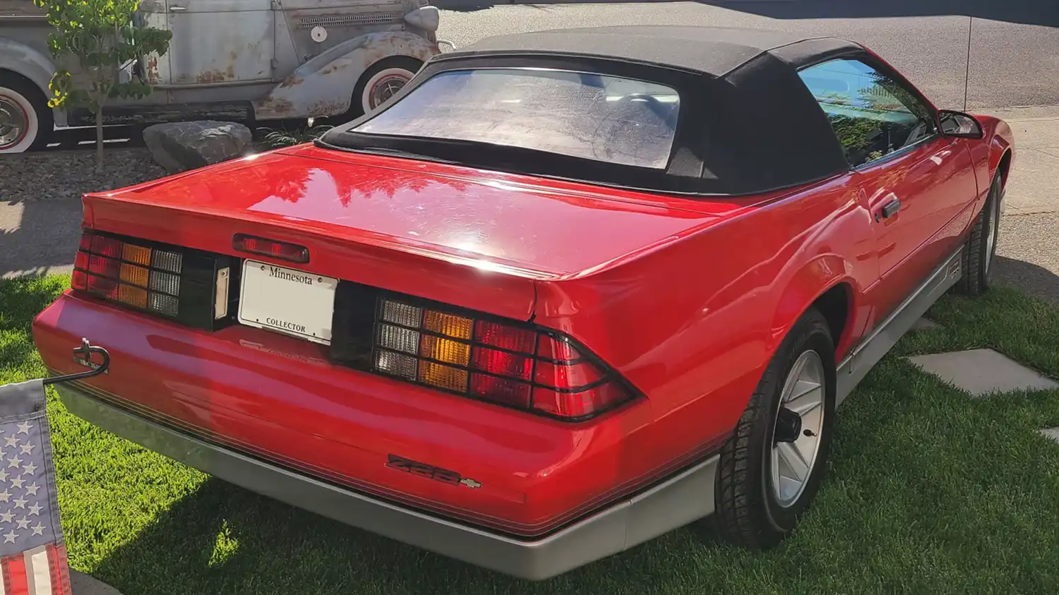 1987 Camaro Z28 Convertible