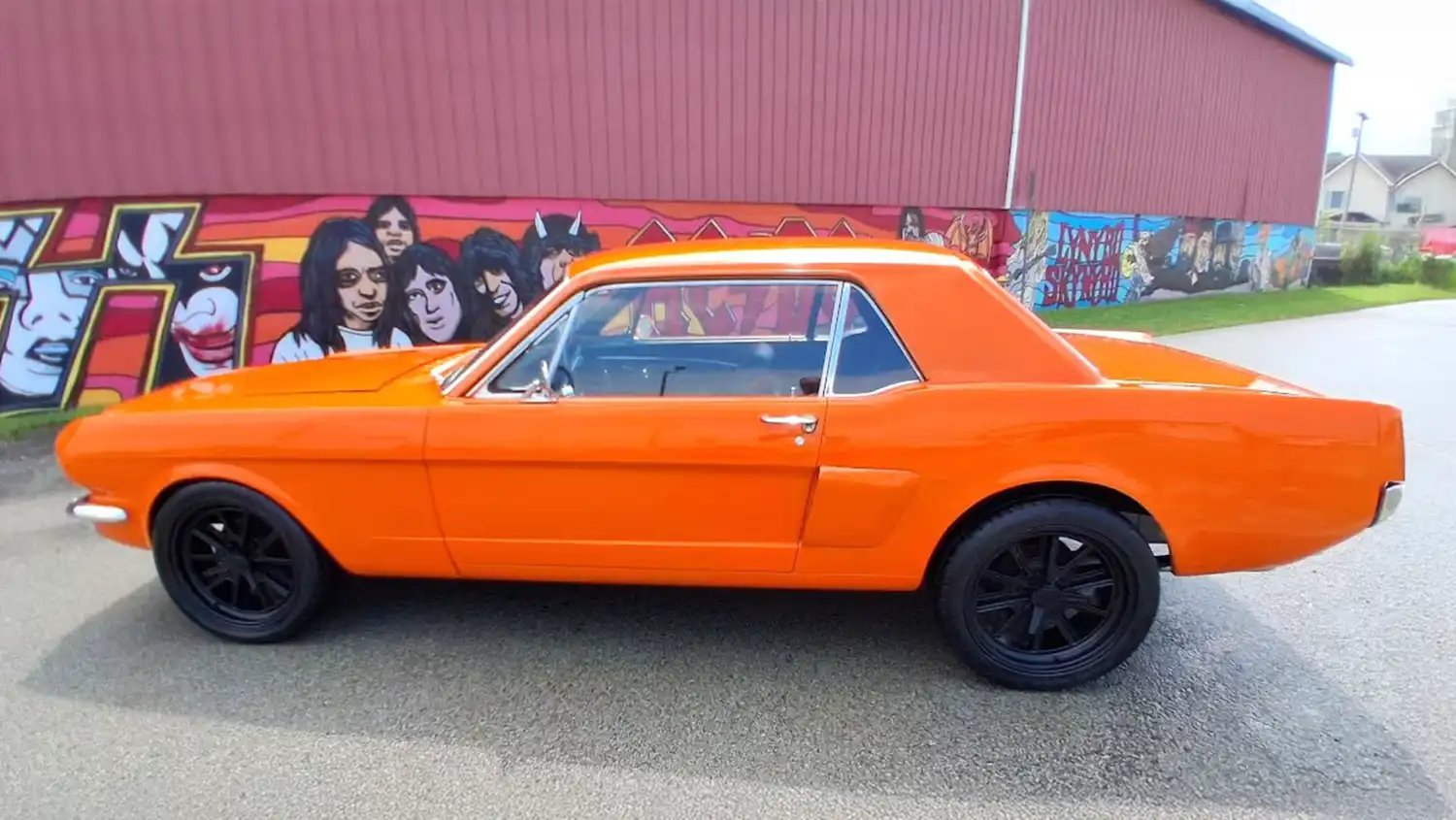 1965 Ford Mustang Coupe