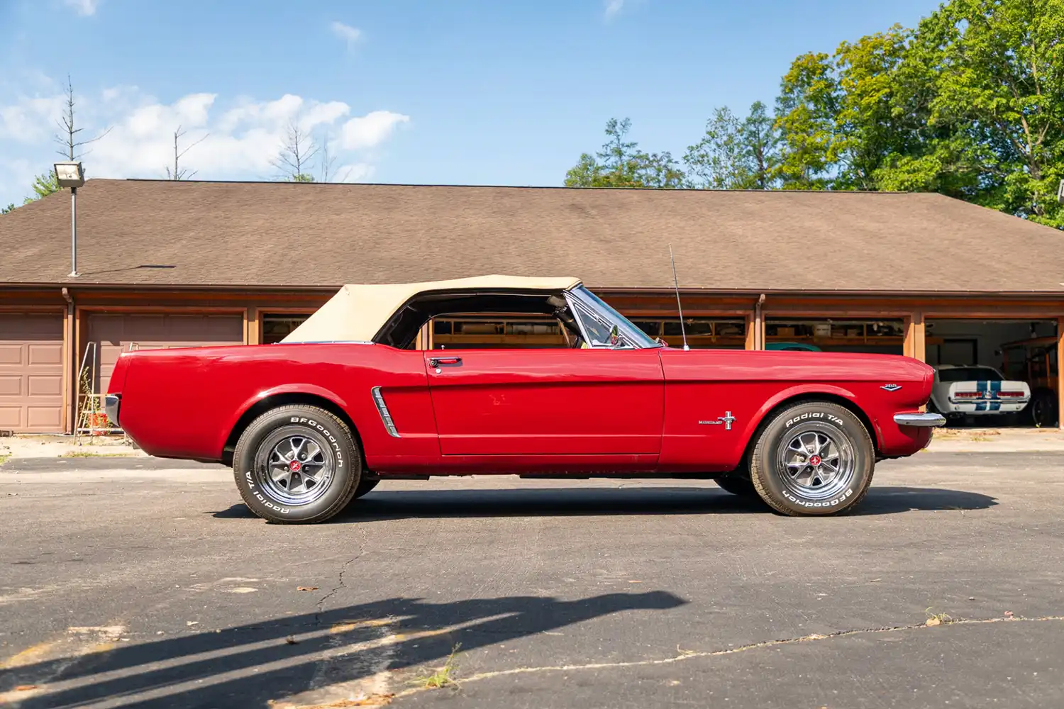 1965 Ford Mustang Convertible