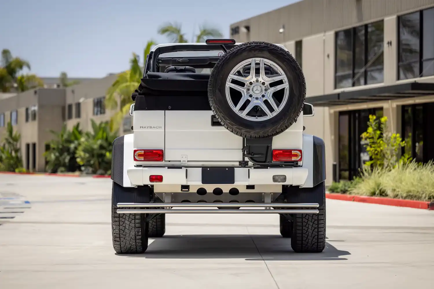 Mercedes-Maybach G650 Landaulet