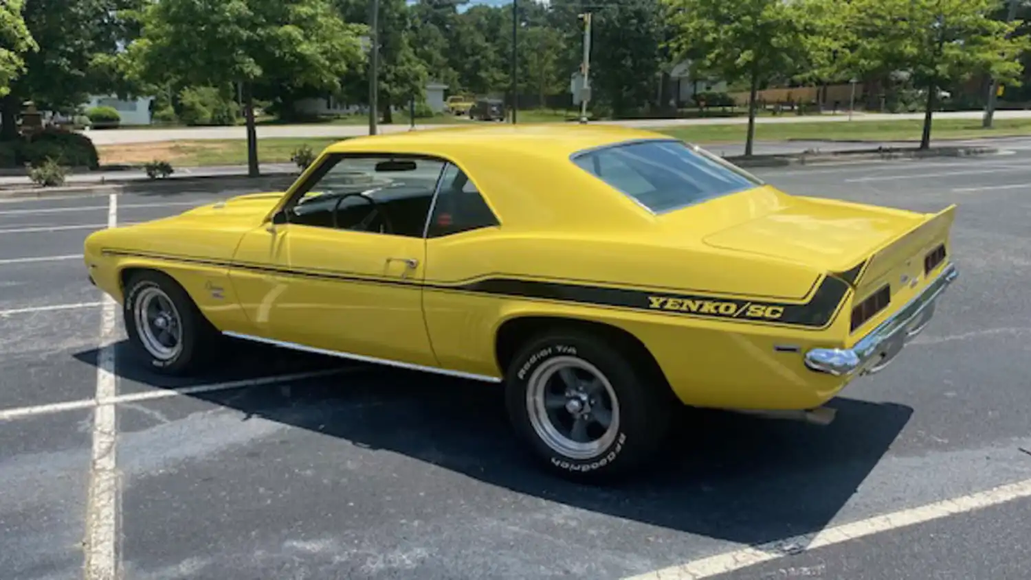 1969 Chevrolet Camaro Coupe