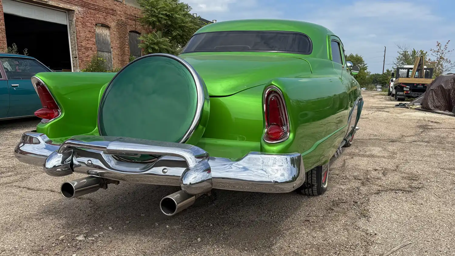 1950 Studebaker Champion Custom Sedan