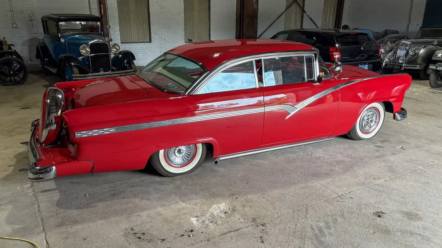 1956 Ford Fairlane Victoria Hardtop