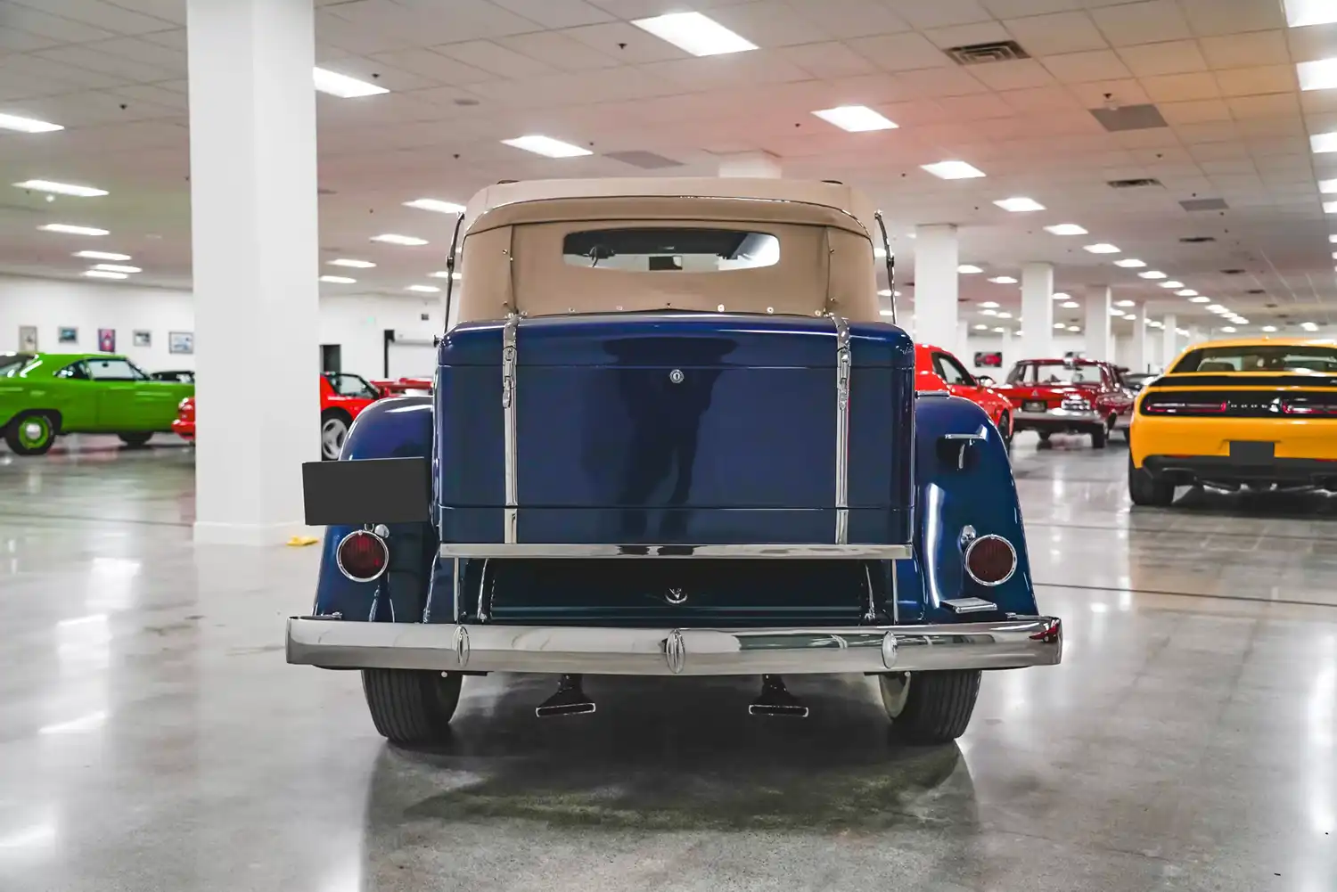1930 Cadillac Series 452 V-16 Convertible Coupe