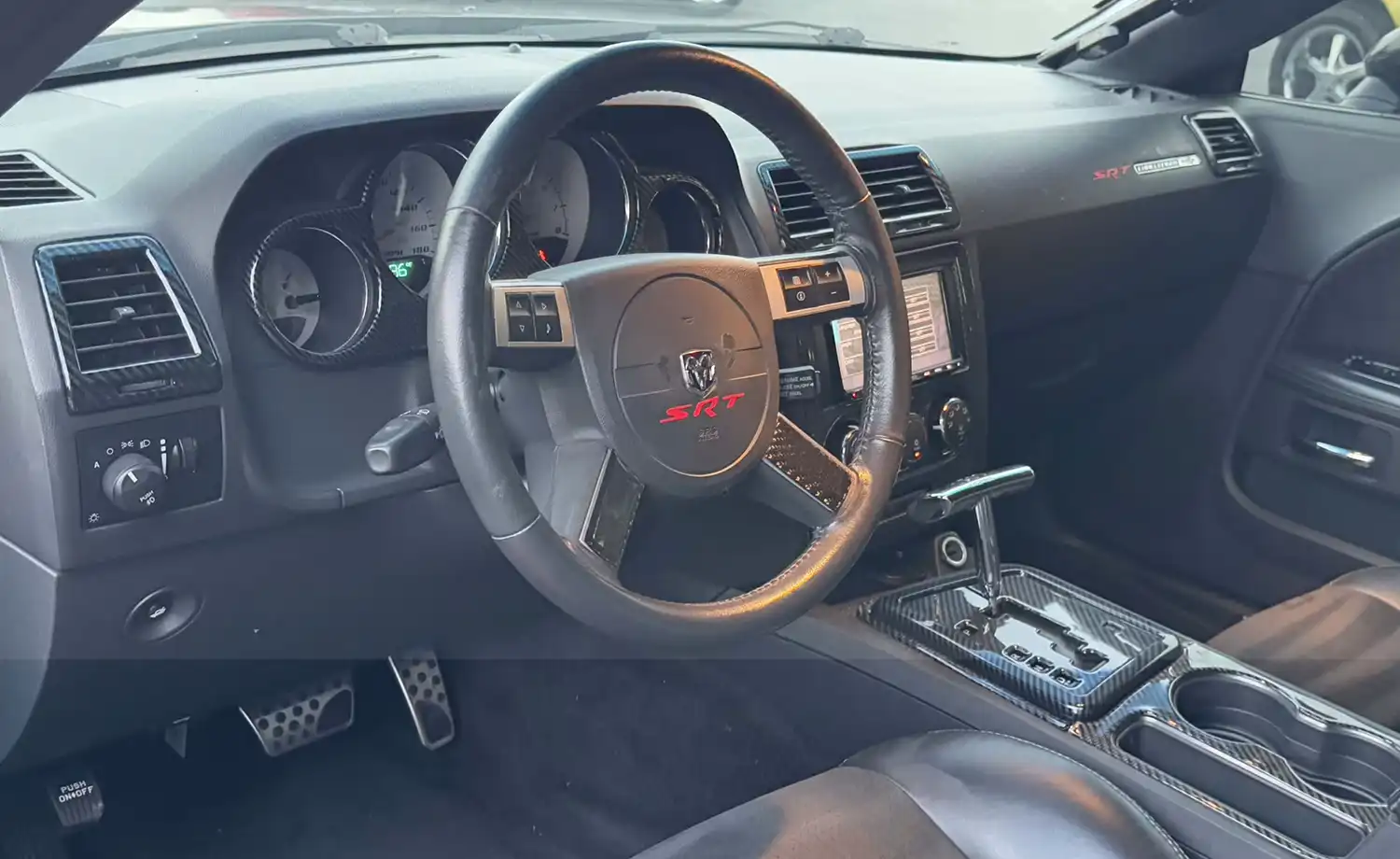 2009 Dodge Challenger SRT-8 Custom Coupe