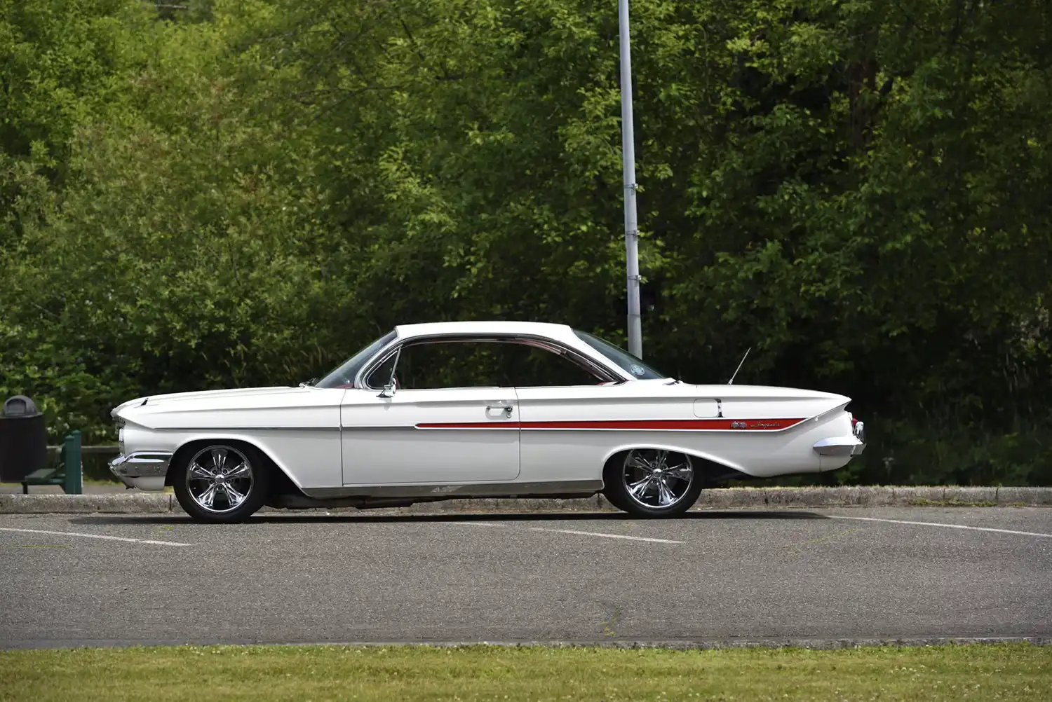 1961 Chevrolet Impala SS Bubble Top