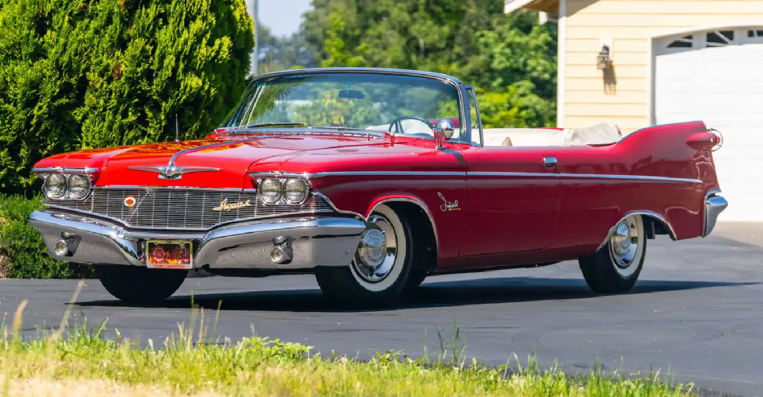 1960 Imperial Crown Convertible