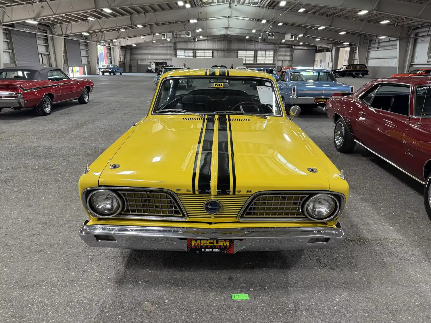 1966 Plymouth Barracuda