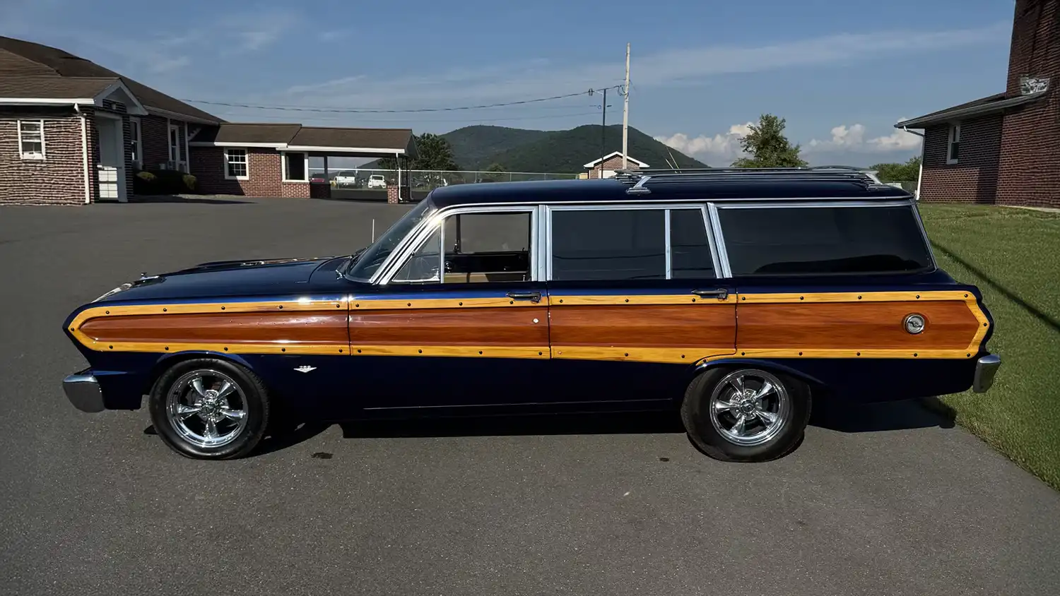 1965 Ford Falcon Squire Wagon