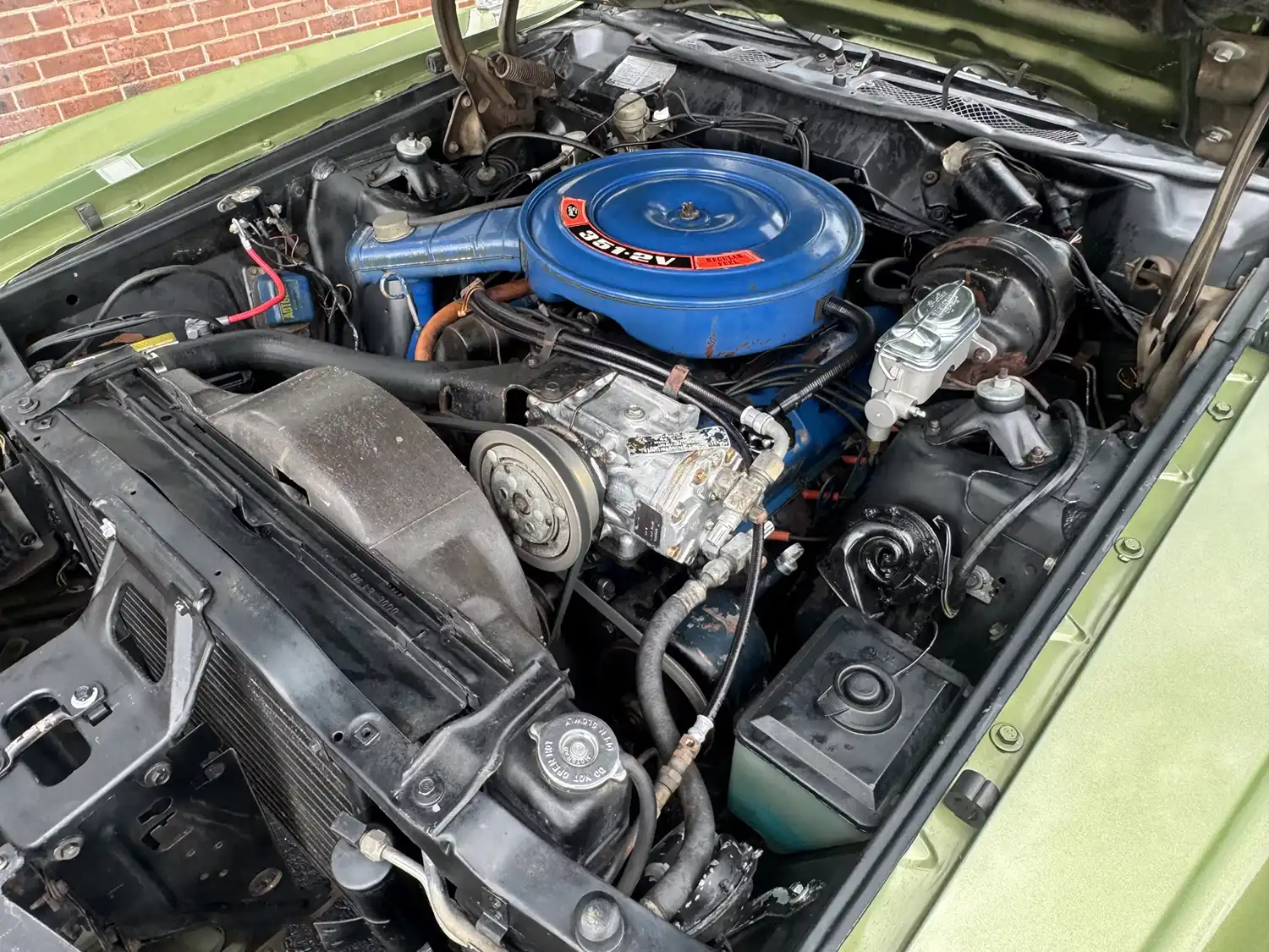 1970 Ford Ranchero Squire