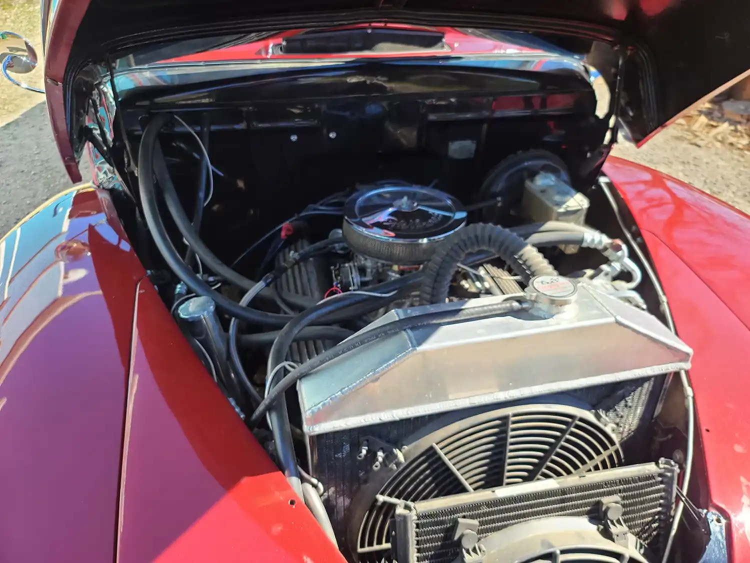 1947 Ford Super Deluxe Coupe