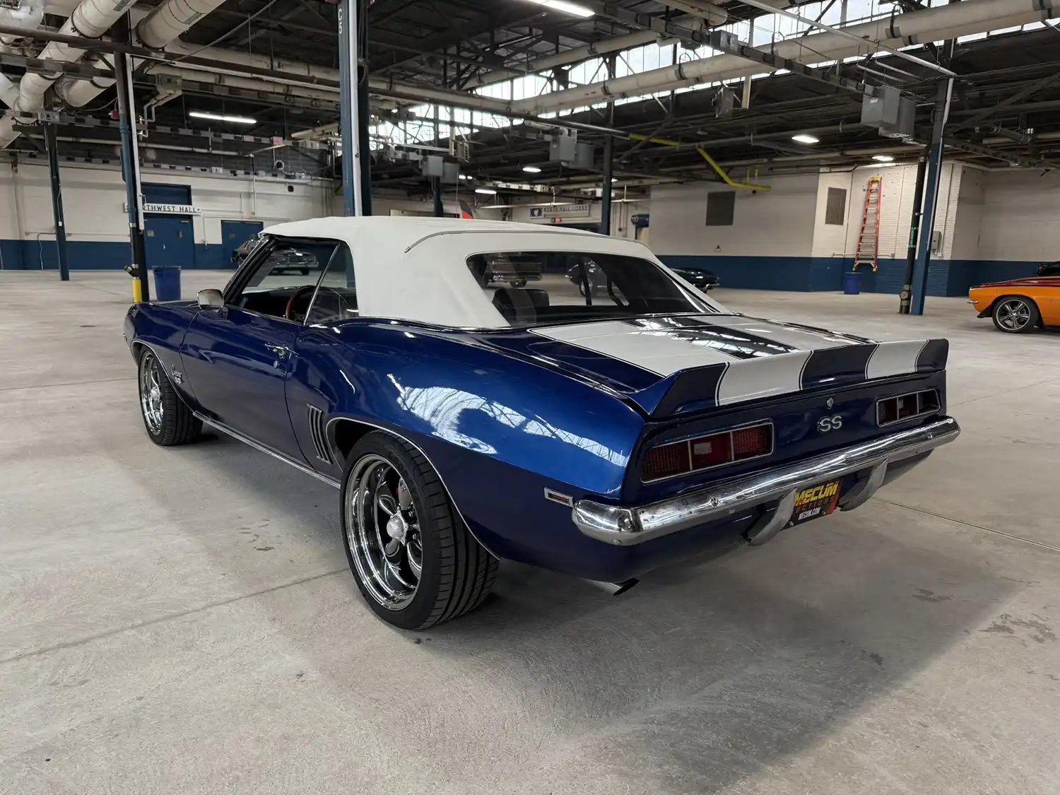 1969 Chevrolet Camaro RS/SS Convertible