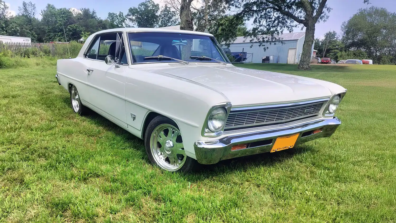 1966 Chevrolet Nova Custom