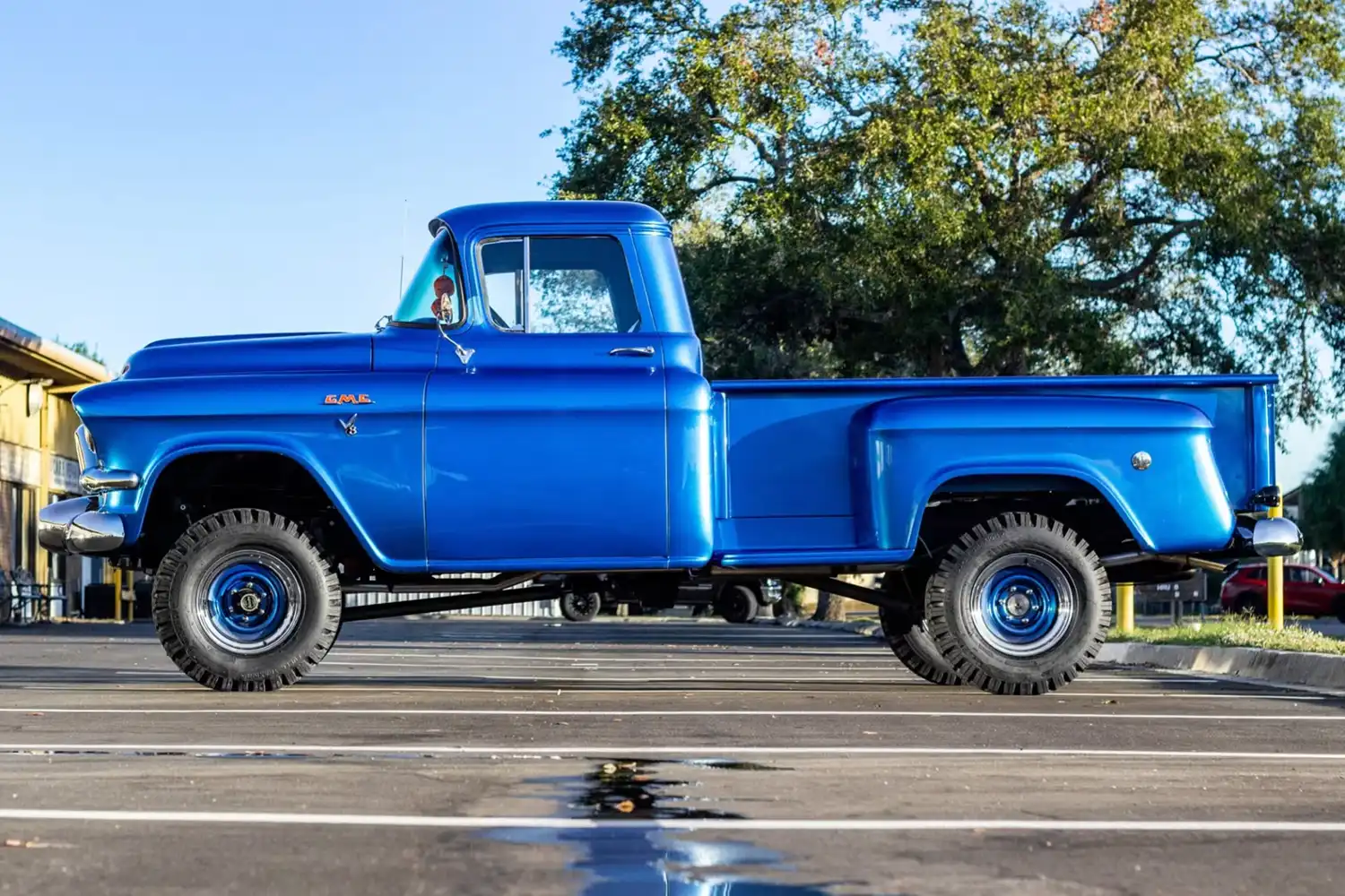 1957 GMC 100 NAPCO Pickup