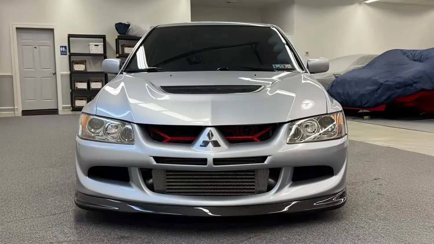 2003 Mitsubishi Lancer Evolution VIII
