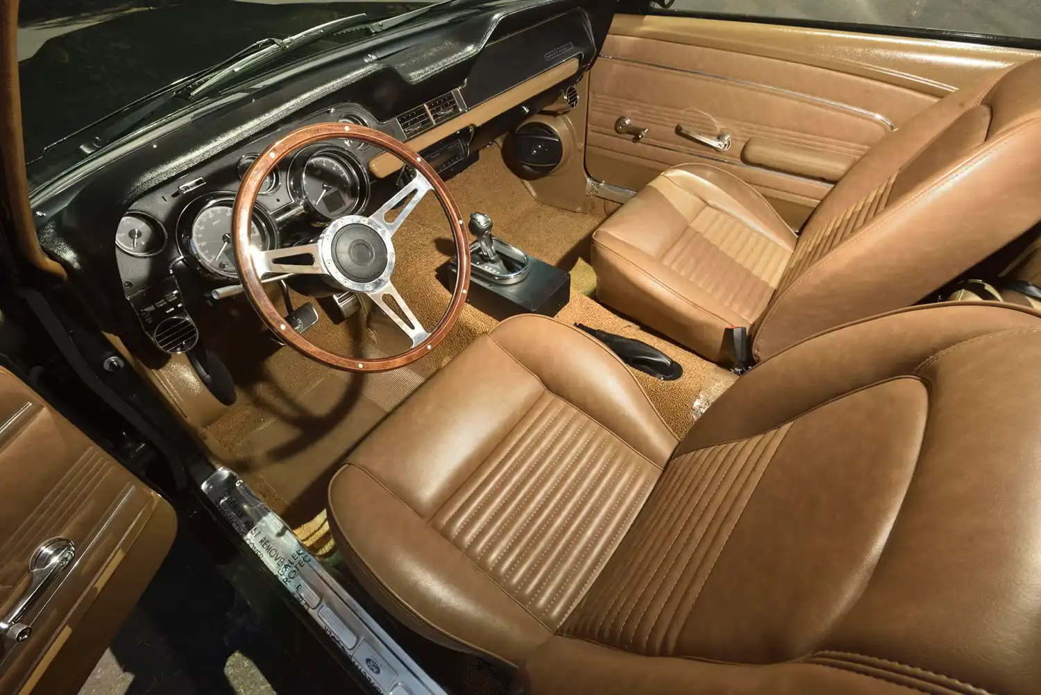 1968 Ford Mustang Custom Fastback