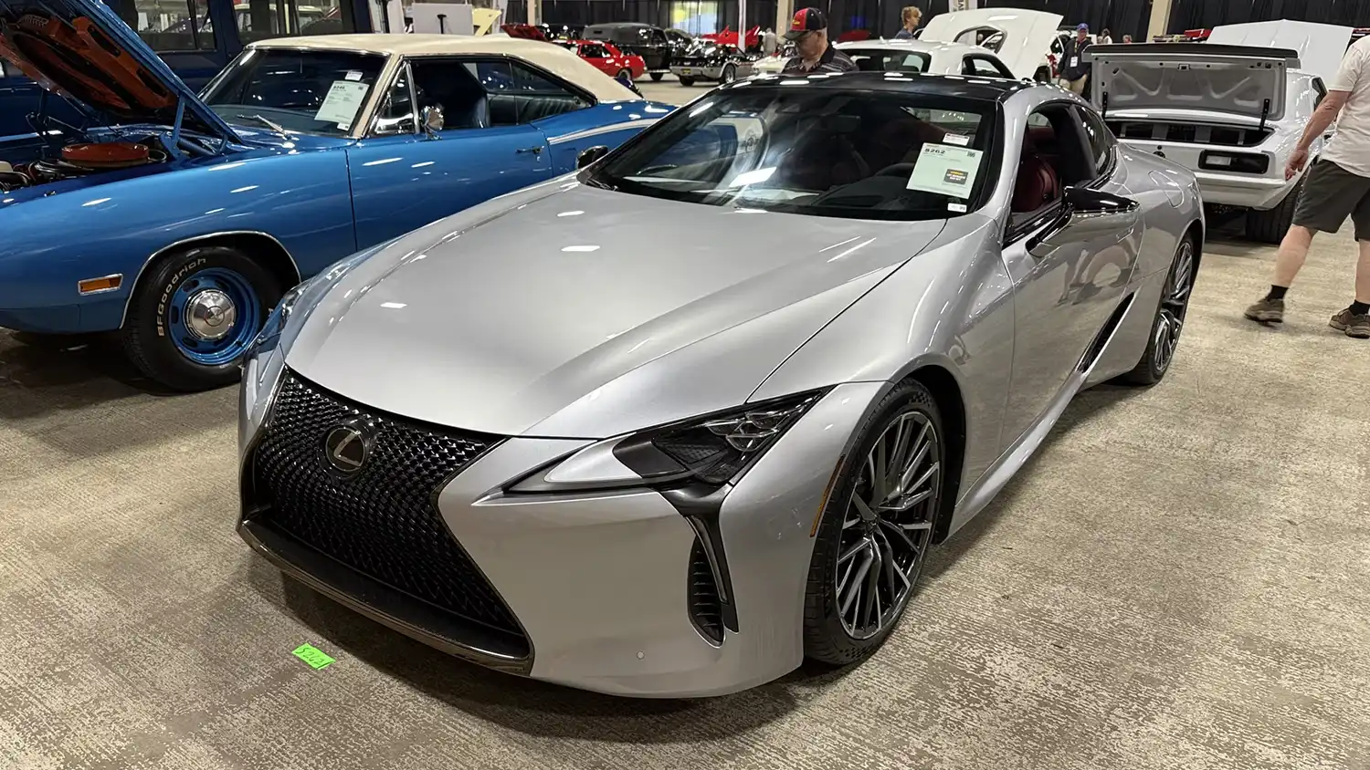 2025 Lexus LC 500
