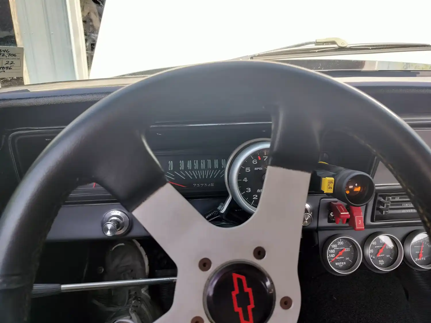 1966 Chevrolet Nova Custom