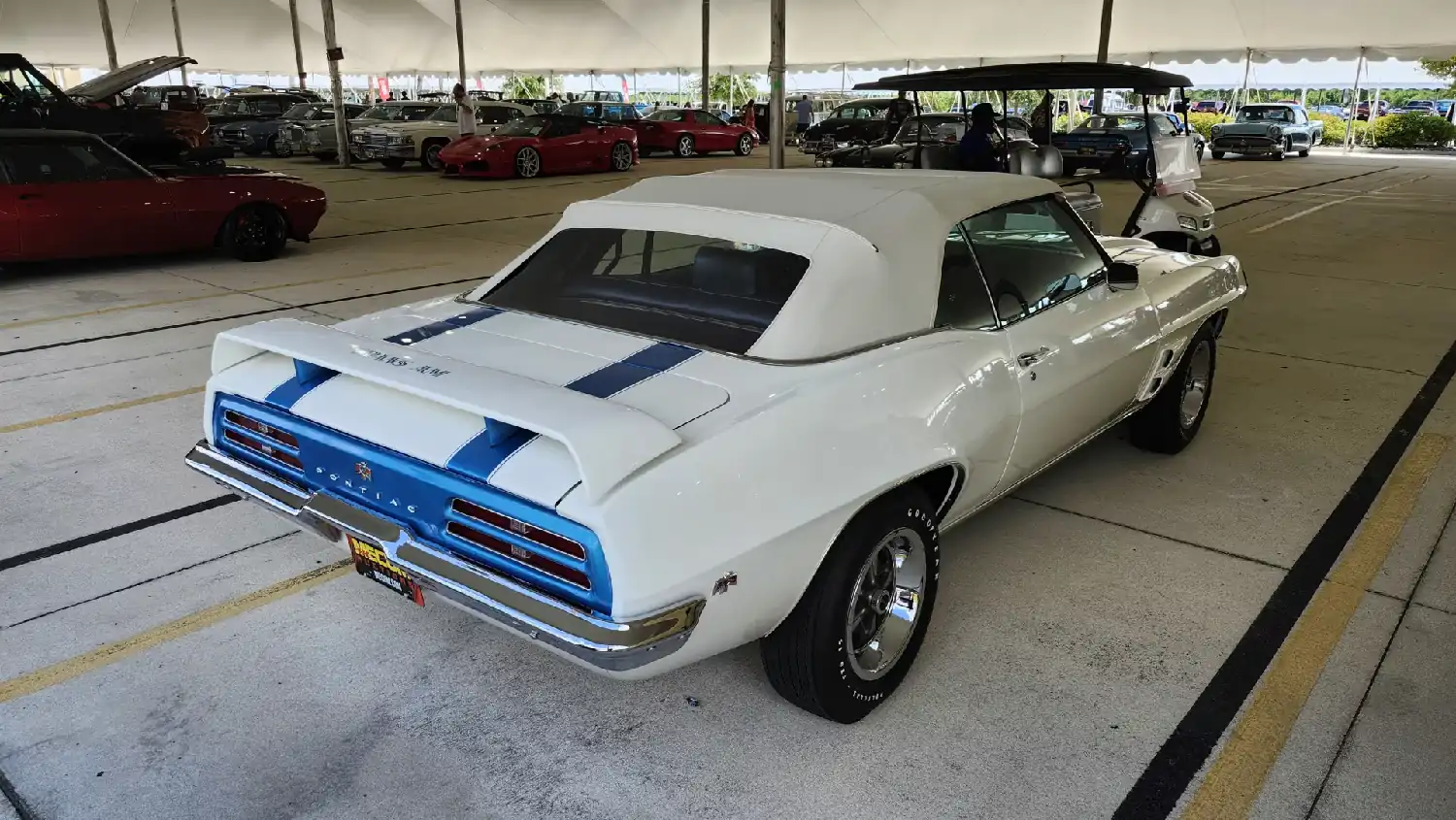 1969 Pontiac Firebird Convertible