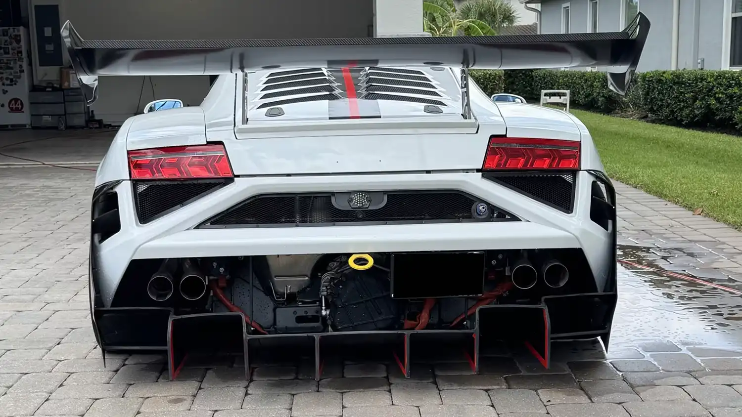 Lamborghini Gallardo LP 570-4 Super Trofeo