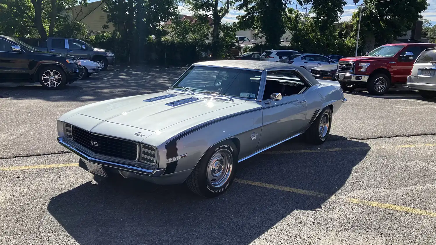 1969 Chevrolet Camaro RS/SS
