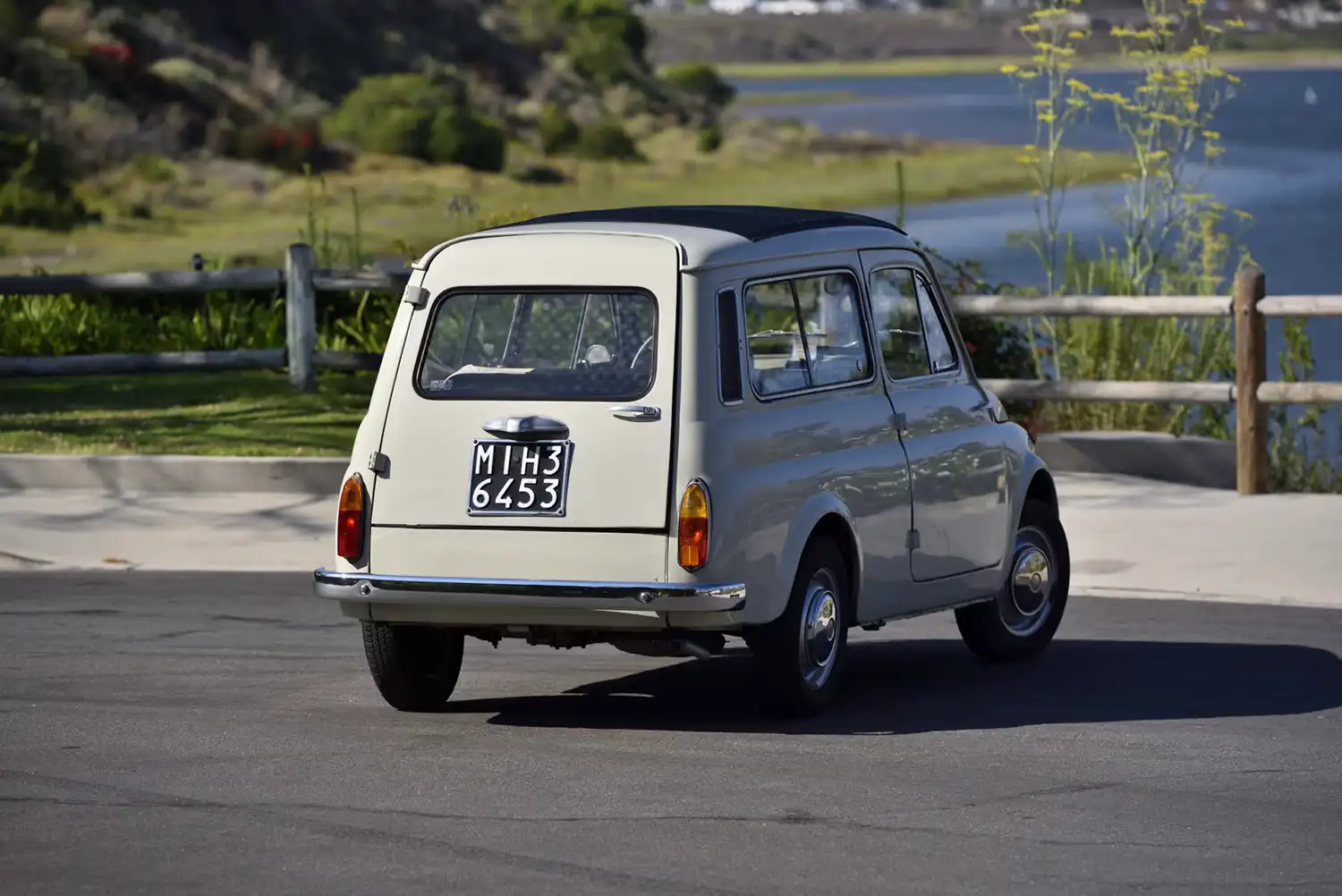 1963 Fiat 500 Giardiniera Station Wagon